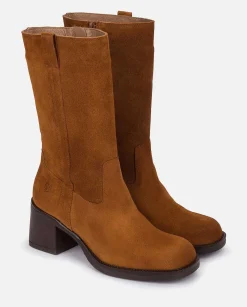 Femmes Yokono Bottes*Botte A Talon Landas-003