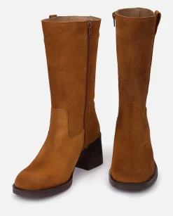 Femmes Yokono Bottes*Botte A Talon Landas-003