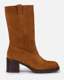 Femmes Yokono Bottes*Botte A Talon Landas-003