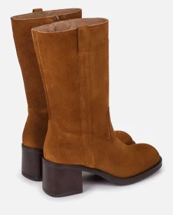 Femmes Yokono Bottes*Botte A Talon Landas-003