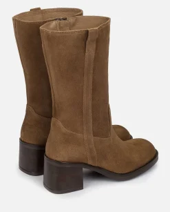 Femmes Yokono Bottes*Botte A Talon Landas-003
