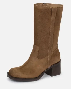 Femmes Yokono Bottes*Botte A Talon Landas-003