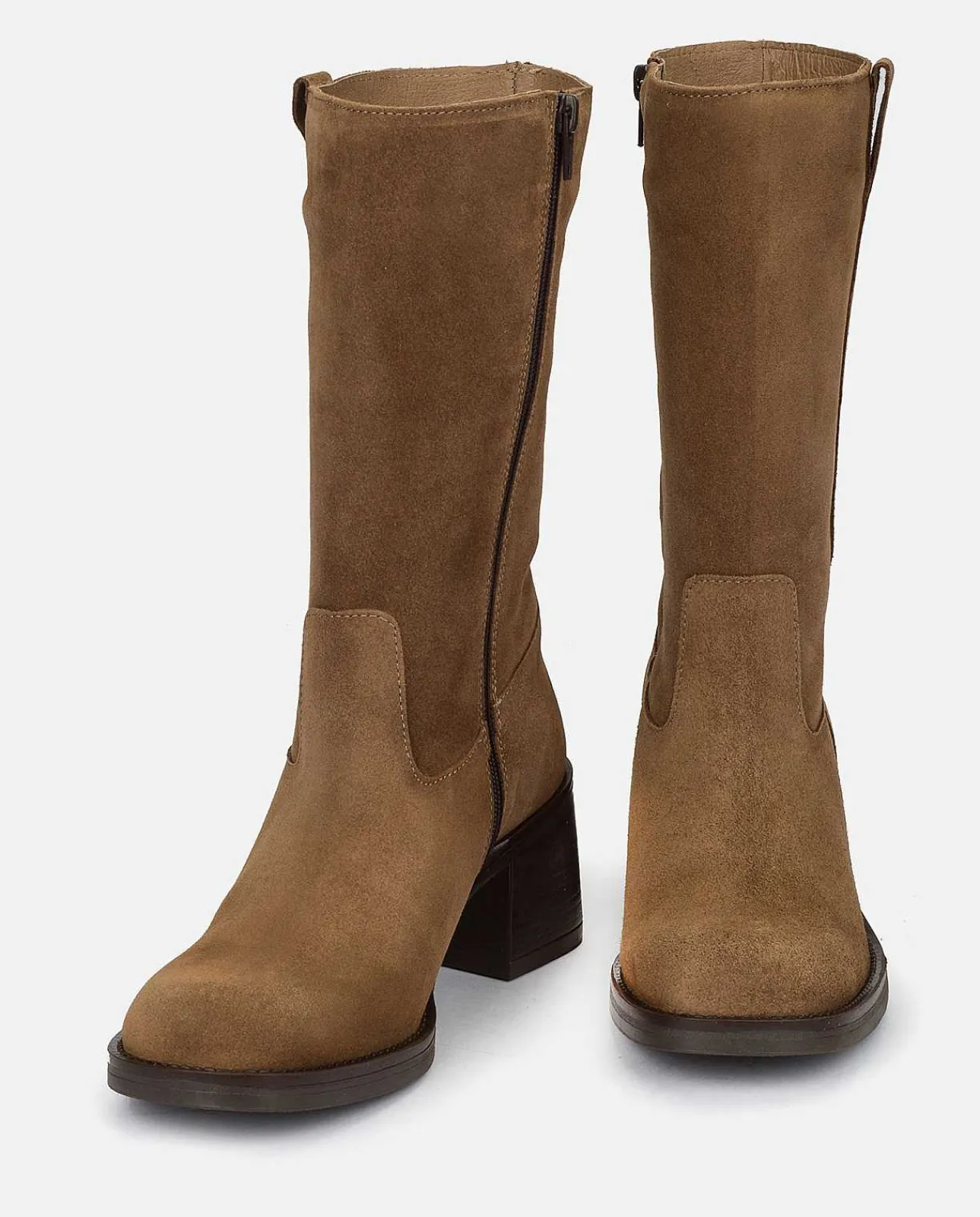 Femmes Yokono Bottes*Botte A Talon Landas-003