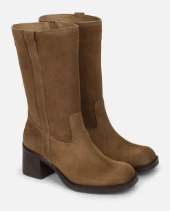 Femmes Yokono Bottes*Botte A Talon Landas-003