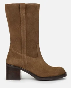 Femmes Yokono Bottes*Botte A Talon Landas-003