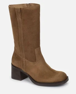 Femmes Yokono Bottes*Botte A Talon Landas-003
