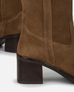Femmes Yokono Bottes*Botte A Talon Landas-003