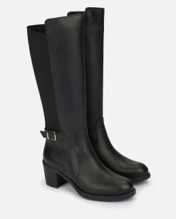 Femmes Yokono Bottes*Botte A Talon Lille-011