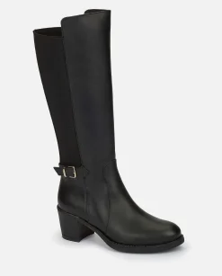 Femmes Yokono Bottes*Botte A Talon Lille-011