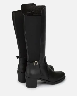 Femmes Yokono Bottes*Botte A Talon Lille-011