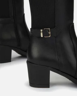 Femmes Yokono Bottes*Botte A Talon Lille-011