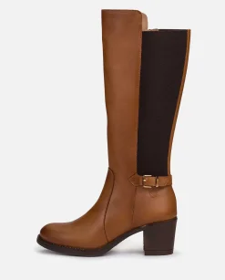 Femmes Yokono Bottes*Botte A Talon Lille-011