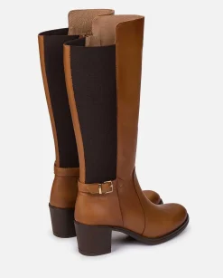 Femmes Yokono Bottes*Botte A Talon Lille-011