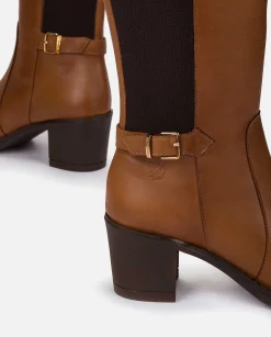 Femmes Yokono Bottes*Botte A Talon Lille-011