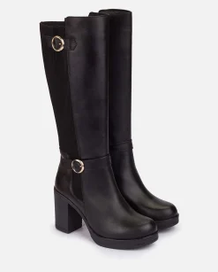Femmes Yokono Bottes*Botte A Talon Pilsen-001