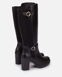 Femmes Yokono Bottes*Botte A Talon Pilsen-001