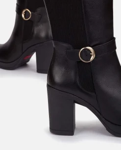 Femmes Yokono Bottes*Botte A Talon Pilsen-001