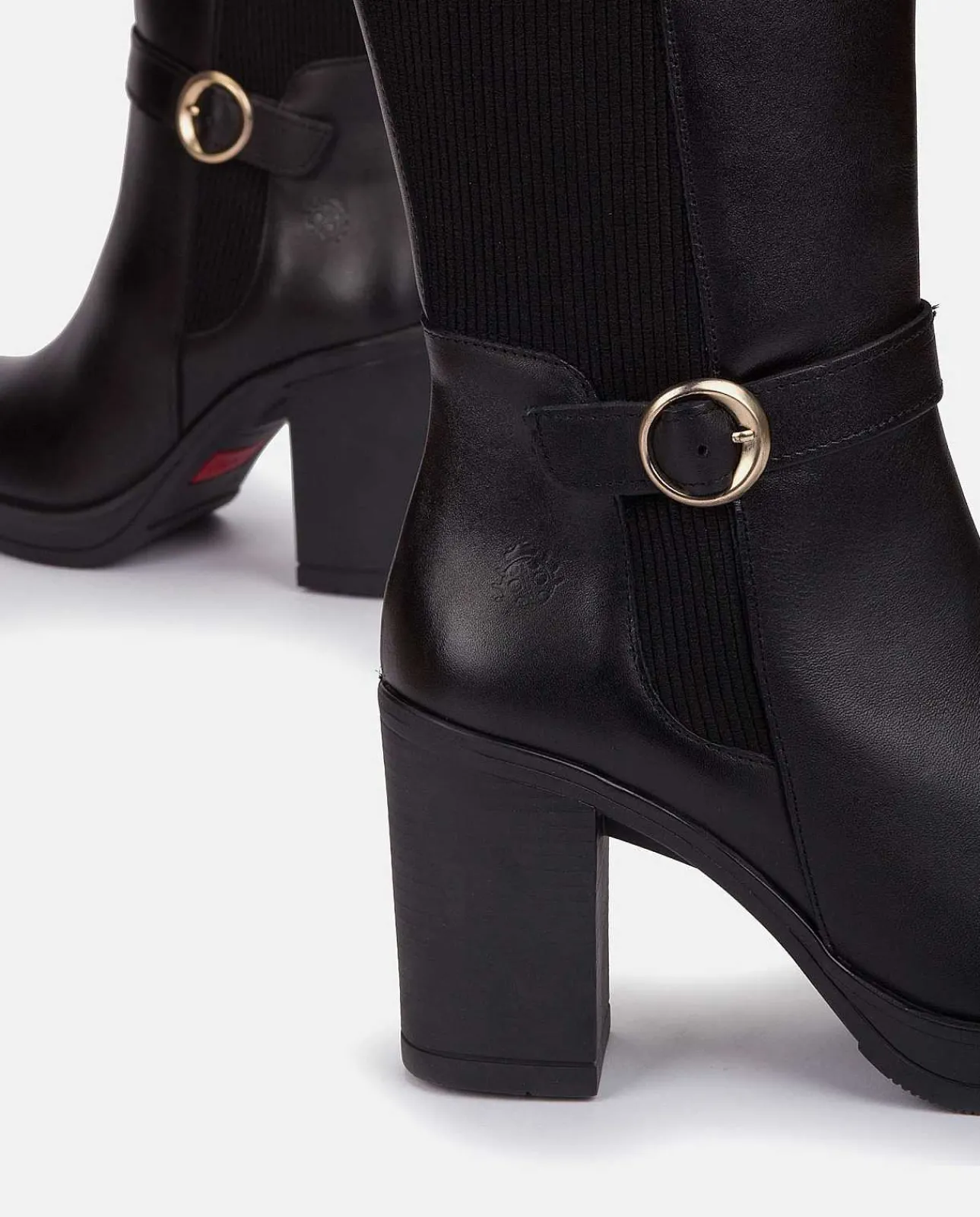 Femmes Yokono Bottes*Botte A Talon Pilsen-001