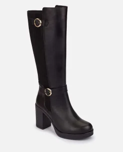 Femmes Yokono Bottes*Botte A Talon Pilsen-001