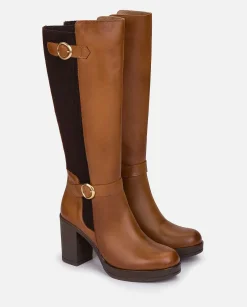 Femmes Yokono Bottes*Botte A Talon Pilsen-001