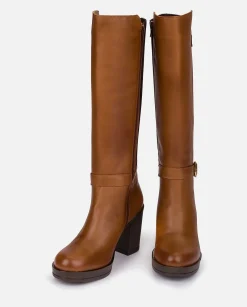 Femmes Yokono Bottes*Botte A Talon Pilsen-001