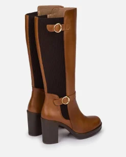 Femmes Yokono Bottes*Botte A Talon Pilsen-001