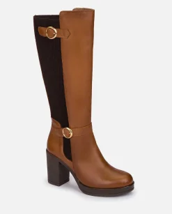 Femmes Yokono Bottes*Botte A Talon Pilsen-001