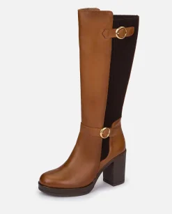 Femmes Yokono Bottes*Botte A Talon Pilsen-001