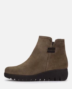 Femmes Yokono Bottines*Botte Compensee Atenas-032