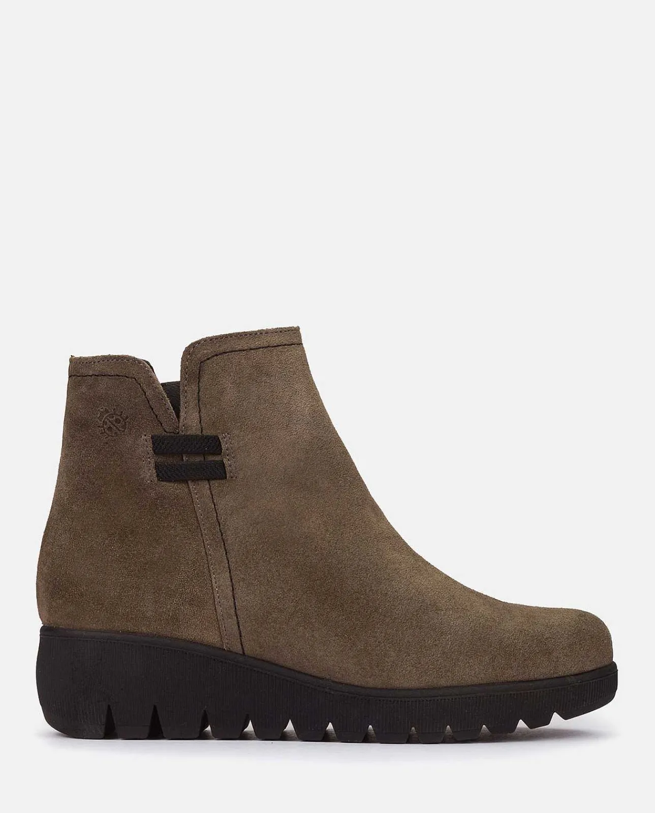 Femmes Yokono Bottines*Botte Compensee Atenas-032