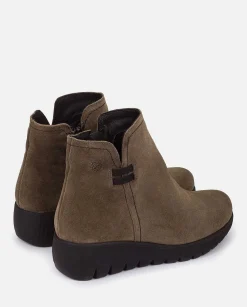 Femmes Yokono Bottines*Botte Compensee Atenas-032