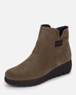 Femmes Yokono Bottines*Botte Compensee Atenas-032