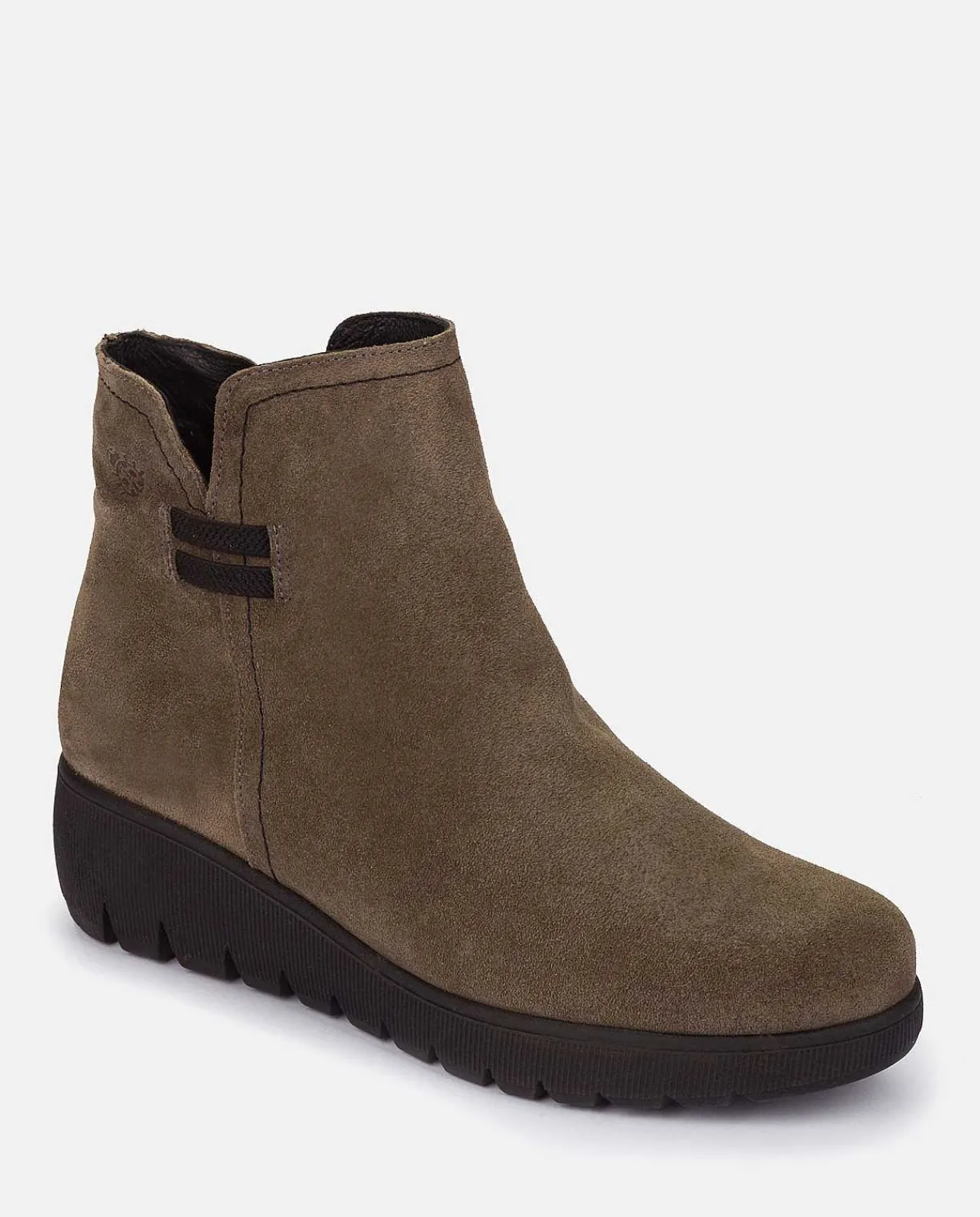 Femmes Yokono Bottines*Botte Compensee Atenas-032