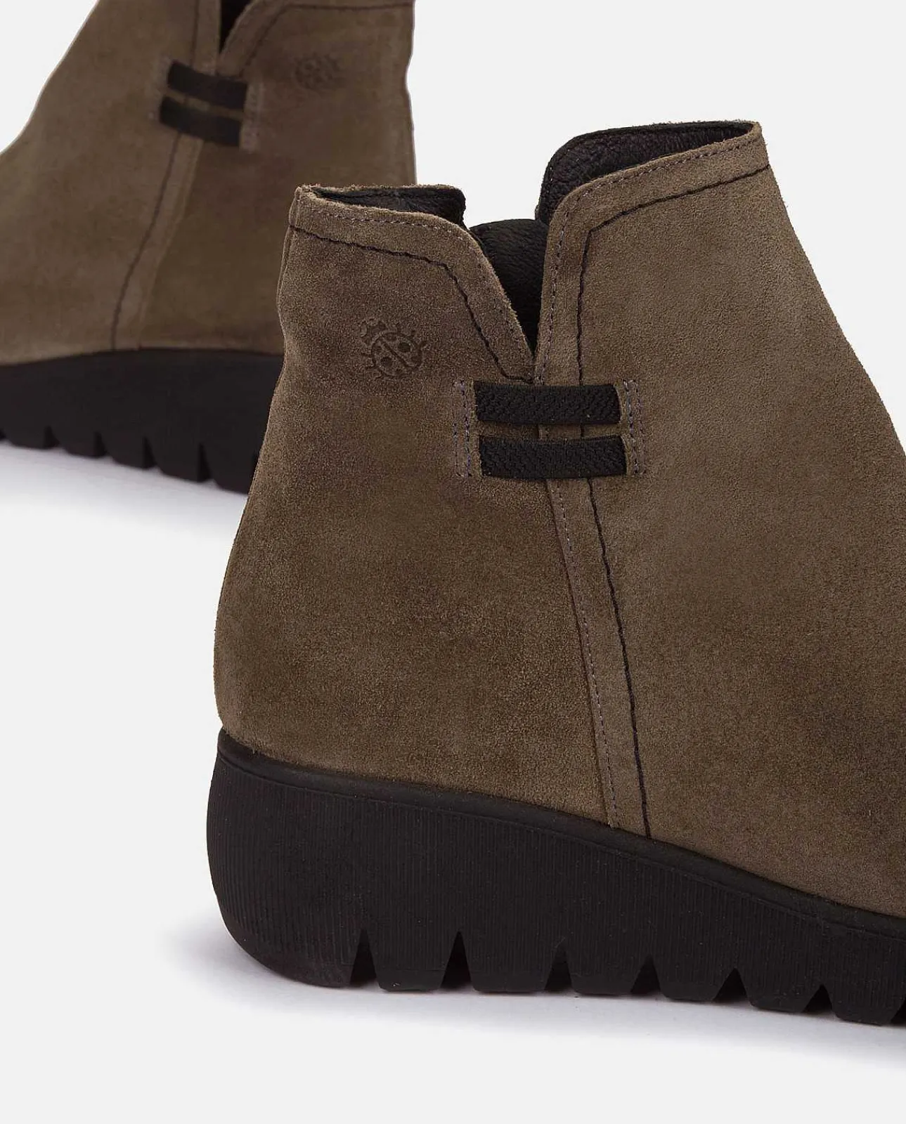 Femmes Yokono Bottines*Botte Compensee Atenas-032