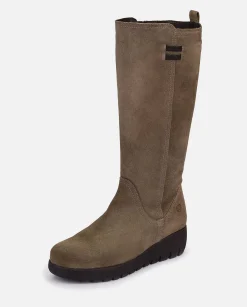 Femmes Yokono Bottes*Botte Compensee Atenas-031