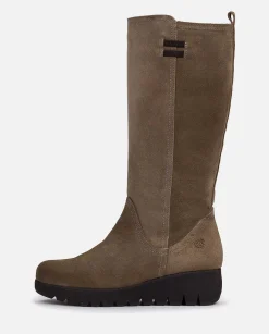Femmes Yokono Bottes*Botte Compensee Atenas-031