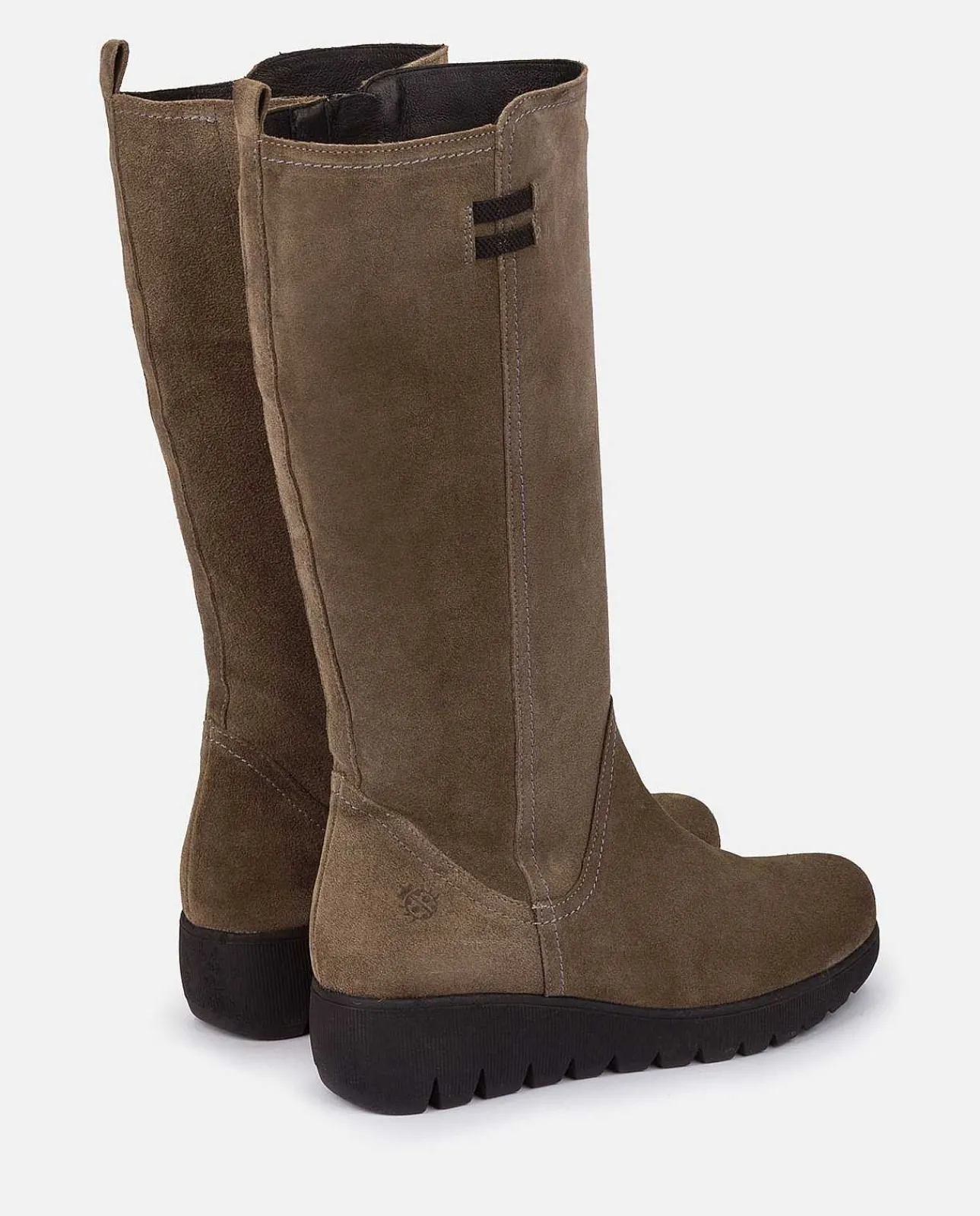 Femmes Yokono Bottes*Botte Compensee Atenas-031