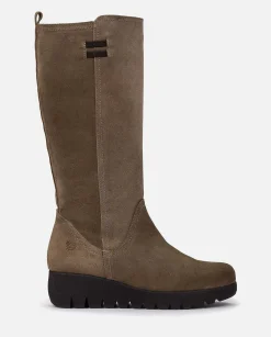 Femmes Yokono Bottes*Botte Compensee Atenas-031