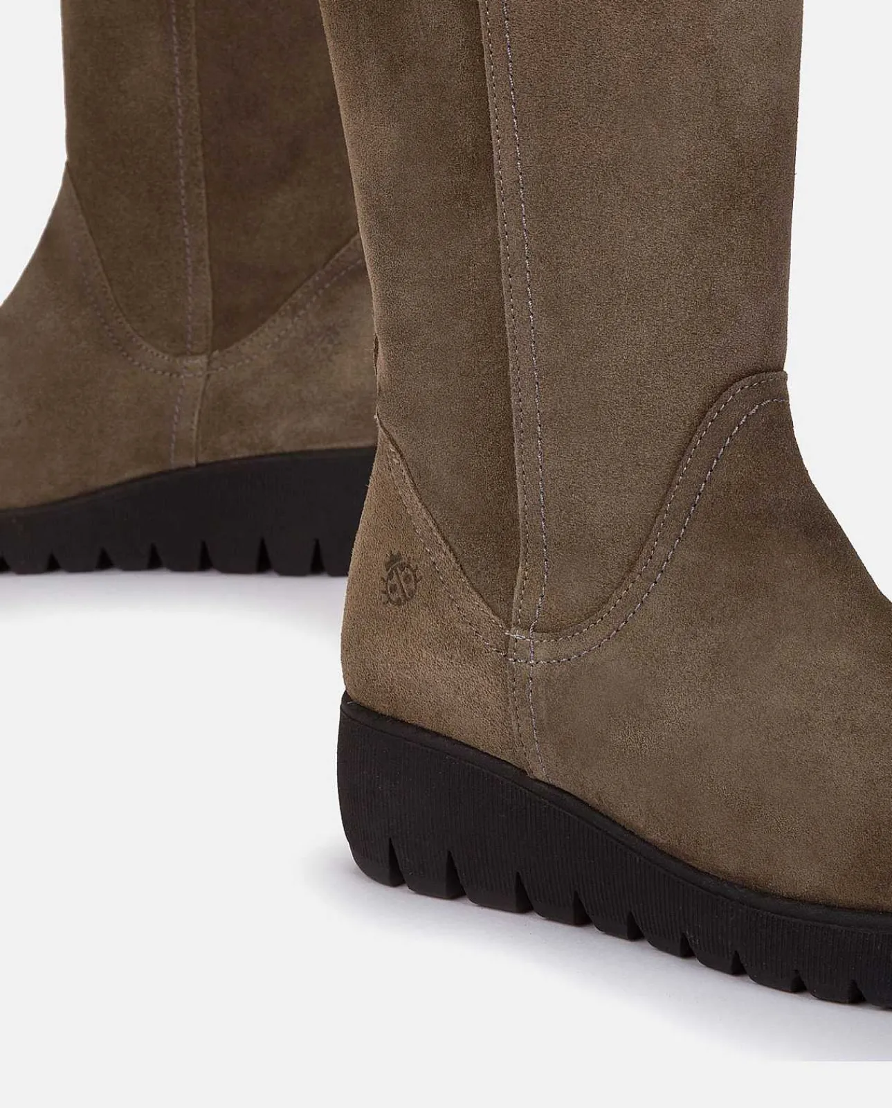 Femmes Yokono Bottes*Botte Compensee Atenas-031