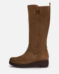 Femmes Yokono Bottes*Botte Compensee Atenas-031