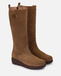 Femmes Yokono Bottes*Botte Compensee Atenas-031