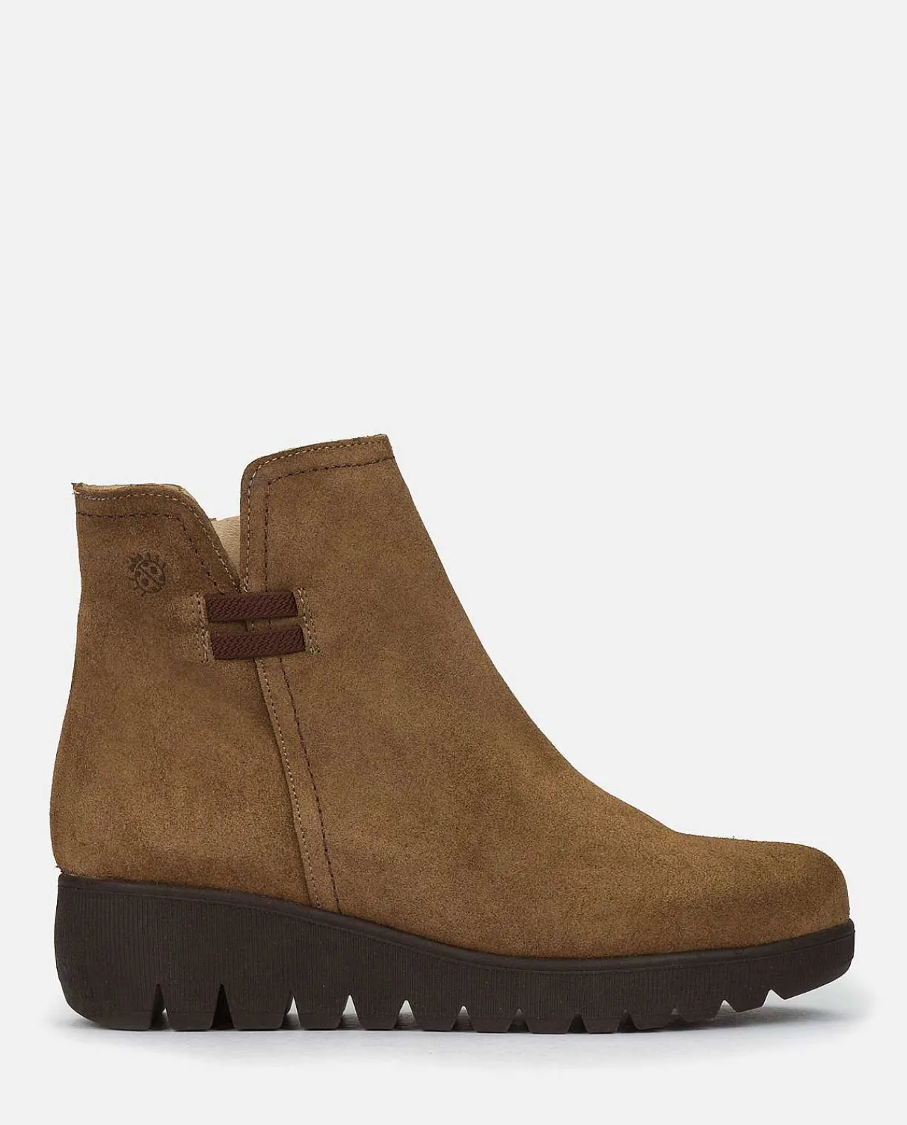 Femmes Yokono Bottines*Botte Compensee Atenas-032