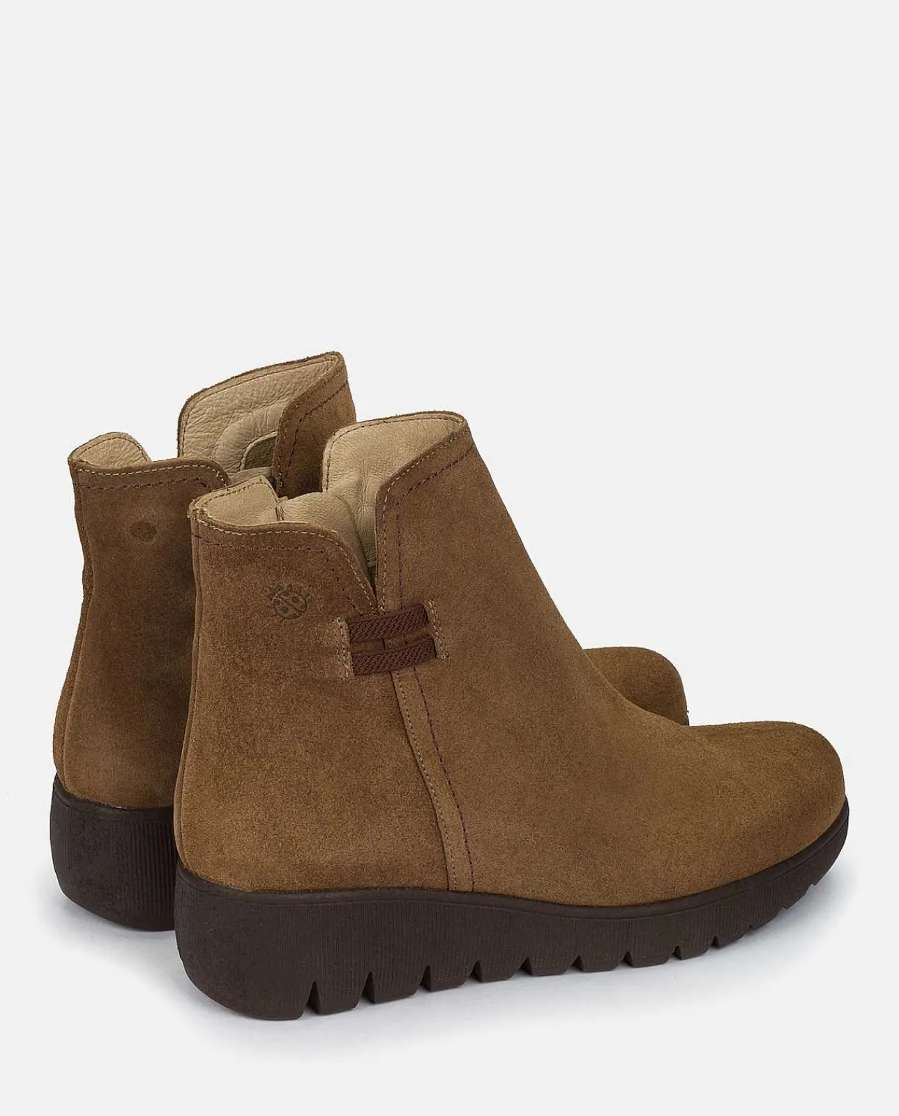 Femmes Yokono Bottines*Botte Compensee Atenas-032