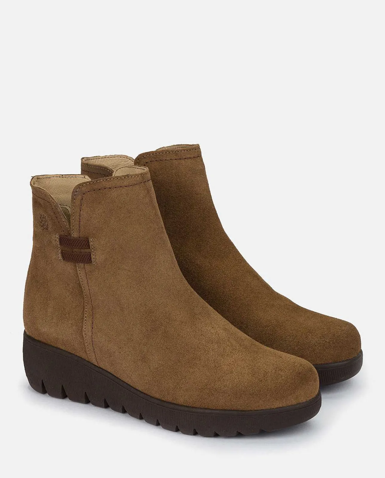 Femmes Yokono Bottines*Botte Compensee Atenas-032