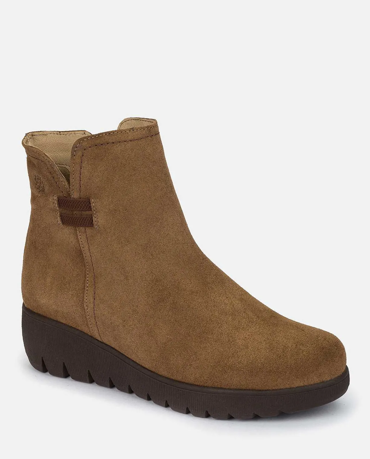 Femmes Yokono Bottines*Botte Compensee Atenas-032