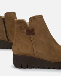 Femmes Yokono Bottines*Botte Compensee Atenas-032