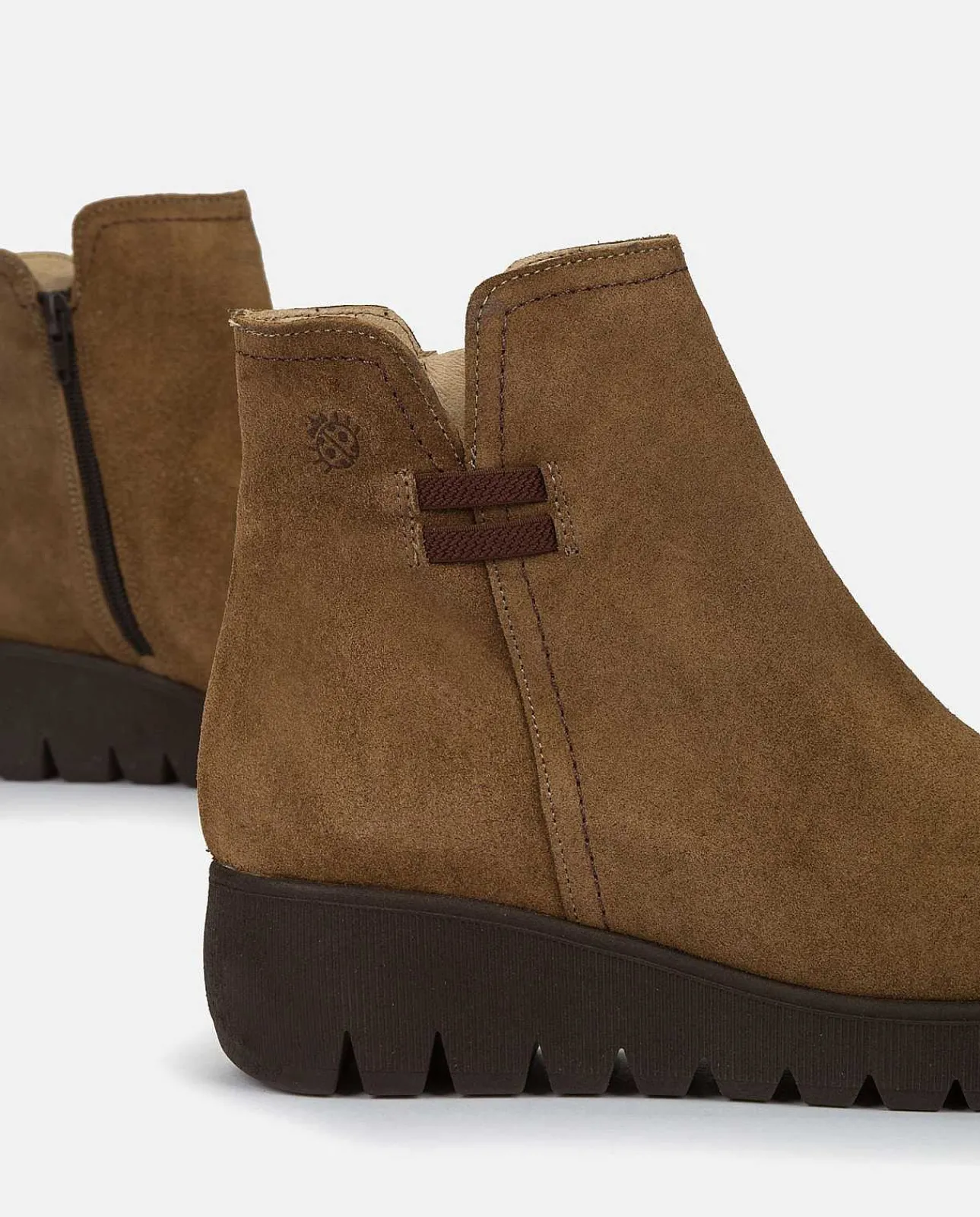 Femmes Yokono Bottines*Botte Compensee Atenas-032