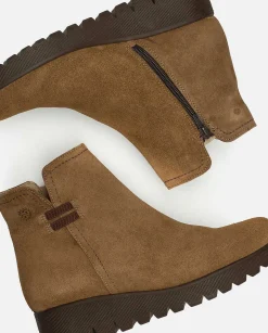 Femmes Yokono Bottines*Botte Compensee Atenas-032