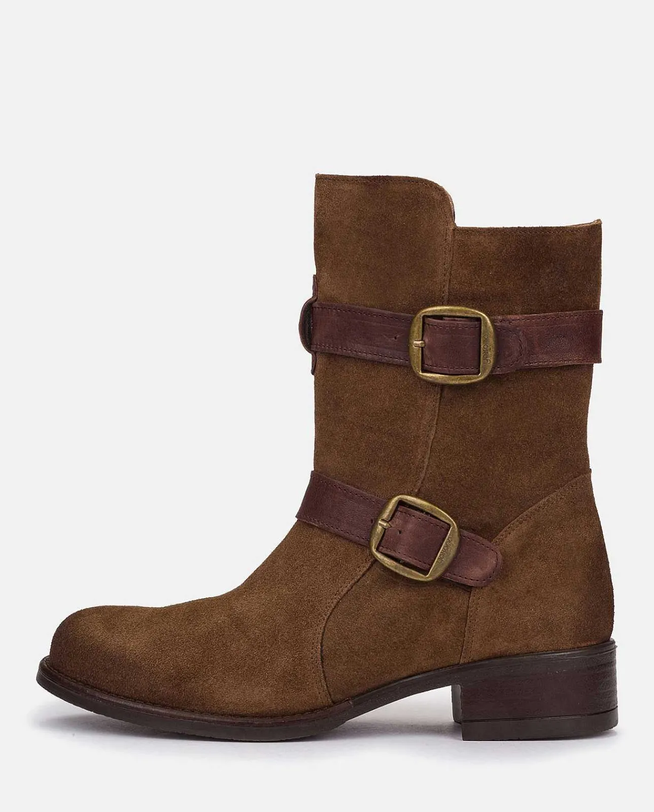 Femmes Yokono Bottines*Botte Plate Mons-003