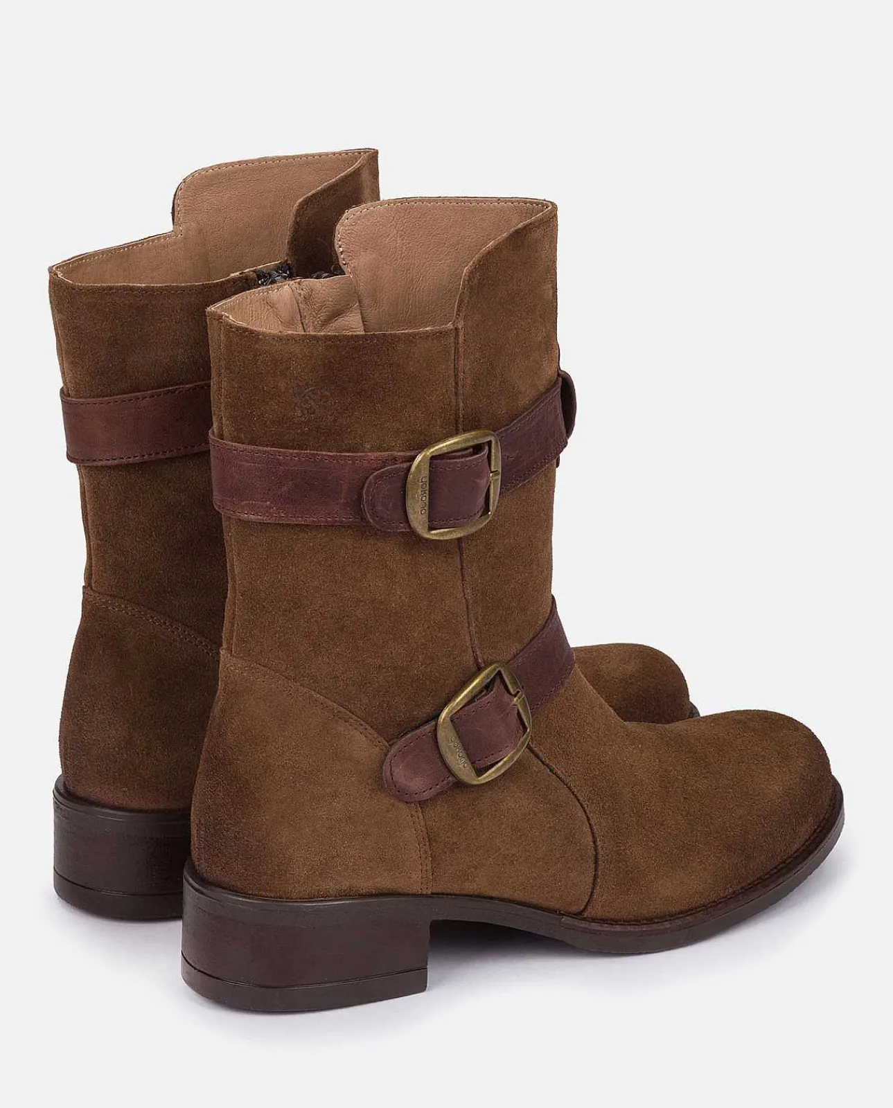 Femmes Yokono Bottines*Botte Plate Mons-003